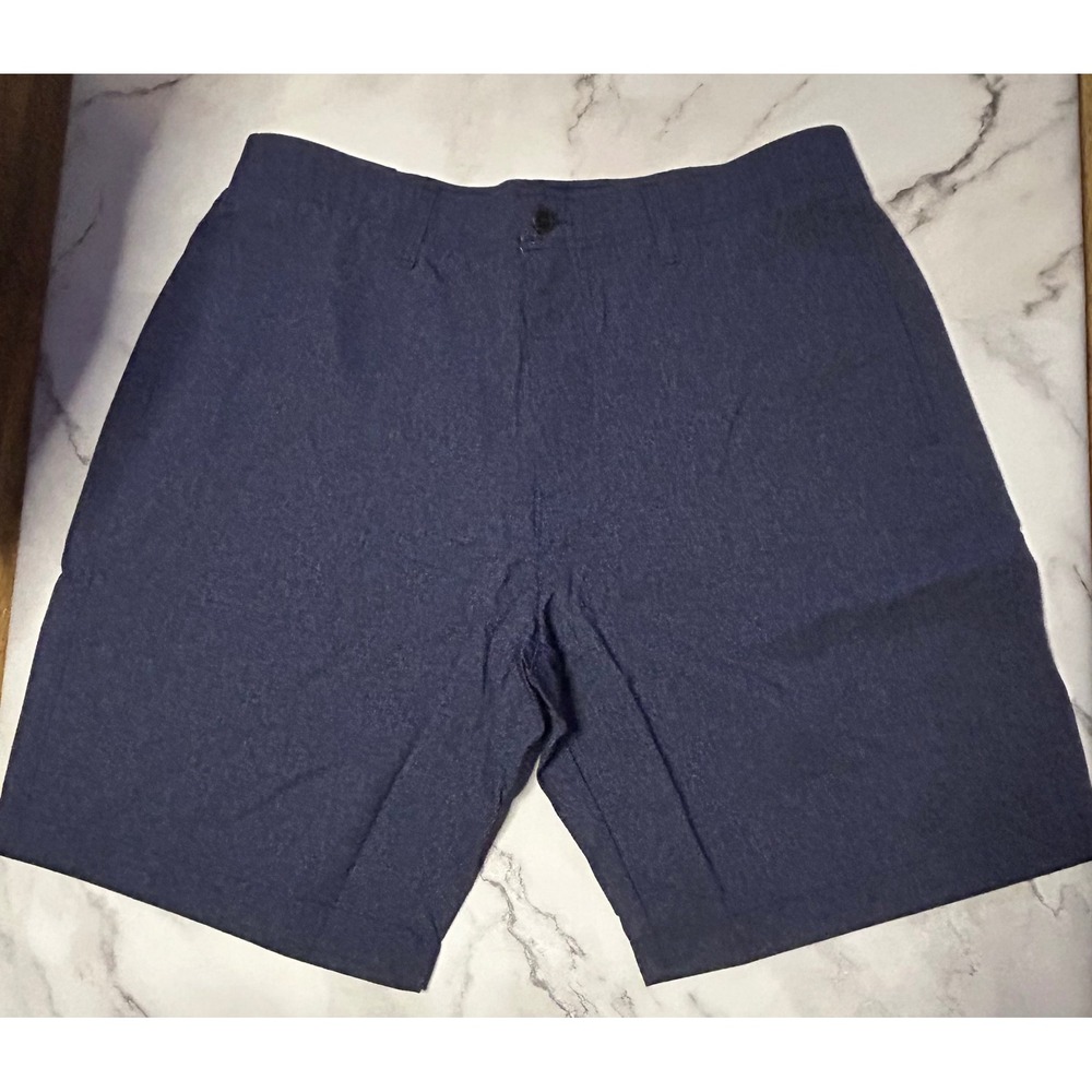 Under Armour Mens Golf Vented Shorts Navy Blue Size 38 NWT 1377359 410